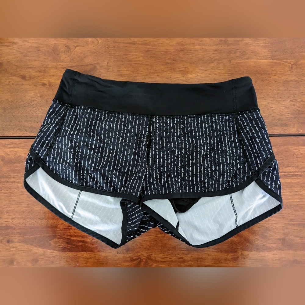 Lululemon Speed Shorts Size 4